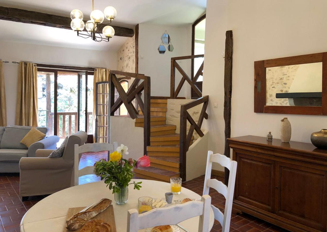 Villa Malepère La Bastide-de-Bousignac Esterno foto