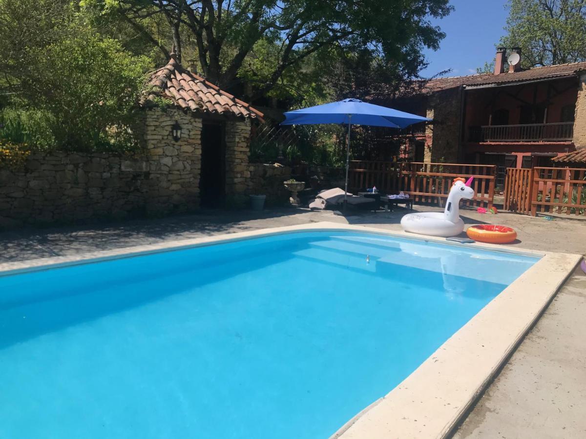 Villa Malepère La Bastide-de-Bousignac Esterno foto